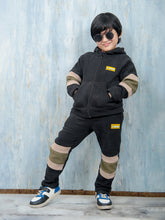 Color-Block Polar Fleece Tracksuit